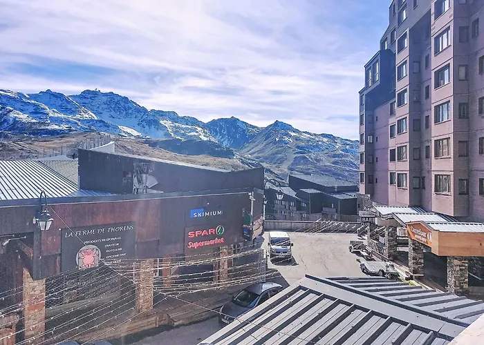 Apartament Les Olympiades-7 By Interhome Val Thorens