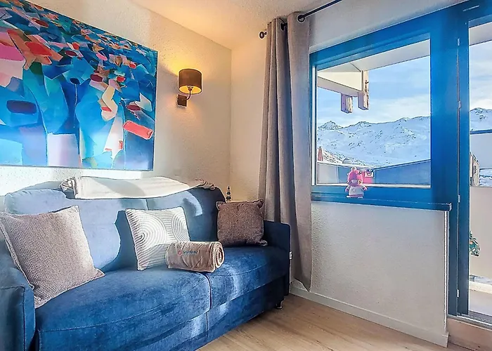 Daire Les Olympiades-7 By Interhome Val Thorens