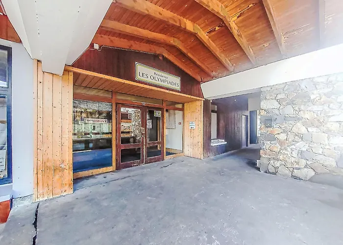 Les Olympiades-7 By Interhome Val Thorens