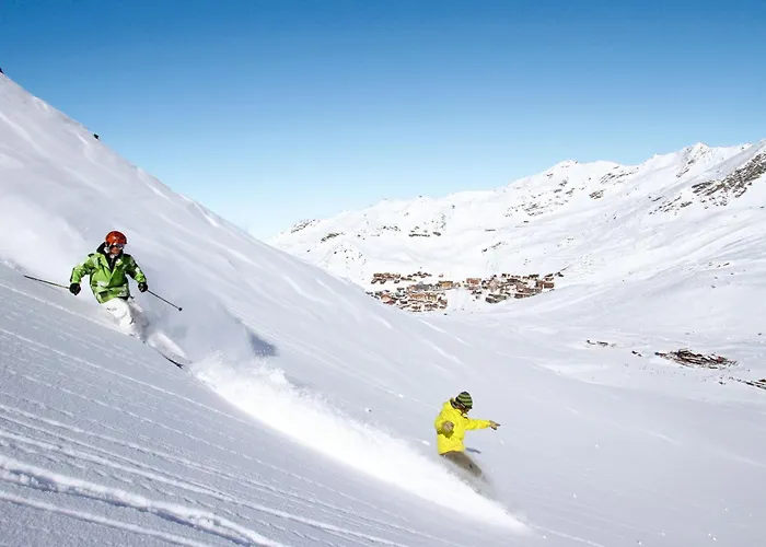 Apartmán Les Olympiades-7 By Interhome Val Thorens